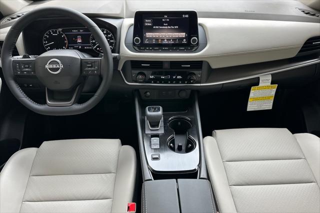 new 2025 Nissan Rogue car, priced at $32,036