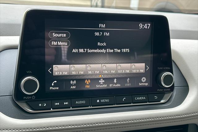 new 2025 Nissan Rogue car, priced at $32,036
