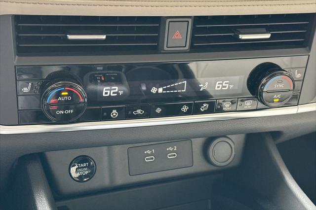 new 2025 Nissan Rogue car, priced at $32,036
