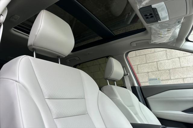 new 2025 Nissan Rogue car, priced at $31,723