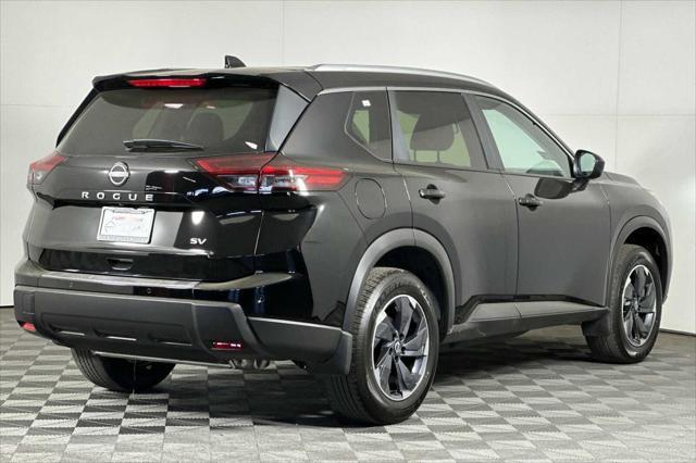 new 2024 Nissan Rogue car, priced at $30,370