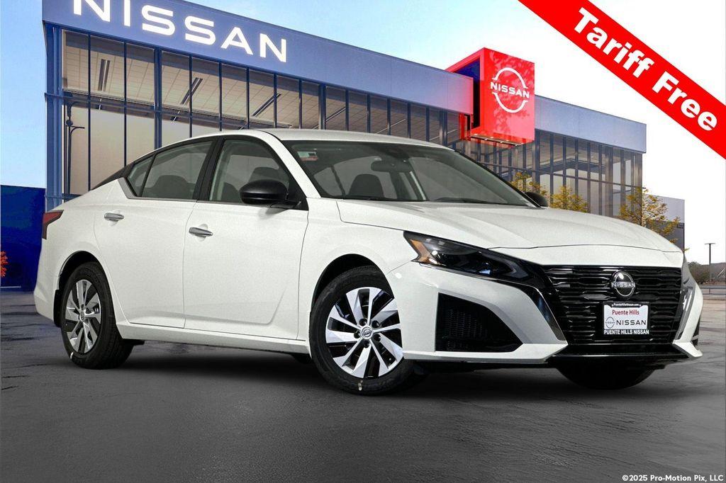 new 2025 Nissan Altima car, priced at $25,678