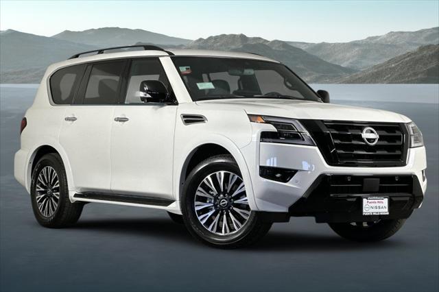 new 2024 Nissan Armada car, priced at $54,019