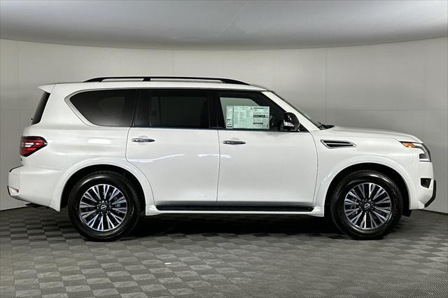 new 2024 Nissan Armada car, priced at $54,019