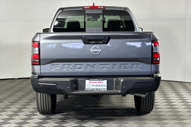 new 2025 Nissan Frontier car, priced at $34,475