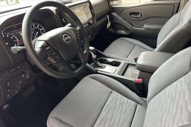 new 2025 Nissan Frontier car, priced at $34,475