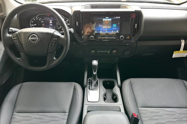 new 2025 Nissan Frontier car, priced at $34,475