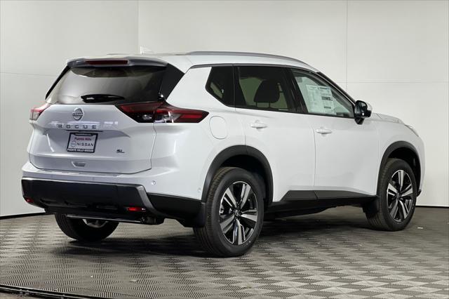 new 2025 Nissan Rogue car, priced at $37,271