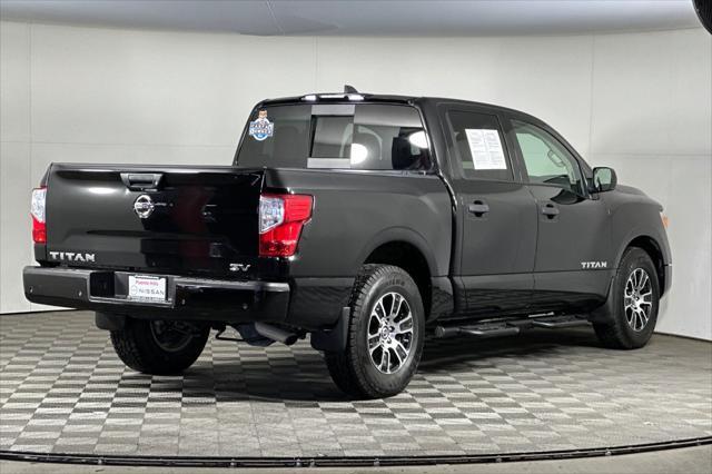 used 2022 Nissan Titan car, priced at $25,822