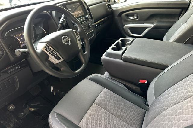 used 2022 Nissan Titan car, priced at $25,822