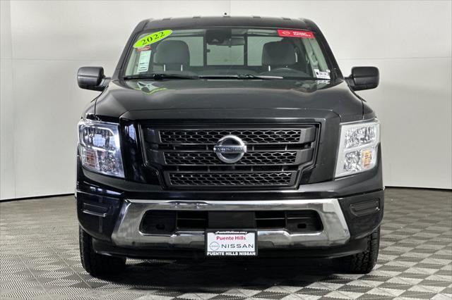 used 2022 Nissan Titan car, priced at $25,822