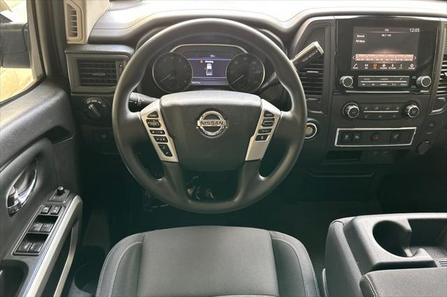 used 2022 Nissan Titan car, priced at $25,822