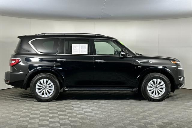 used 2022 Nissan Armada car, priced at $31,595