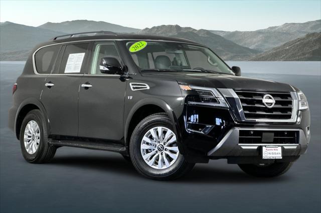 used 2022 Nissan Armada car, priced at $31,595