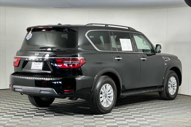 used 2022 Nissan Armada car, priced at $31,595