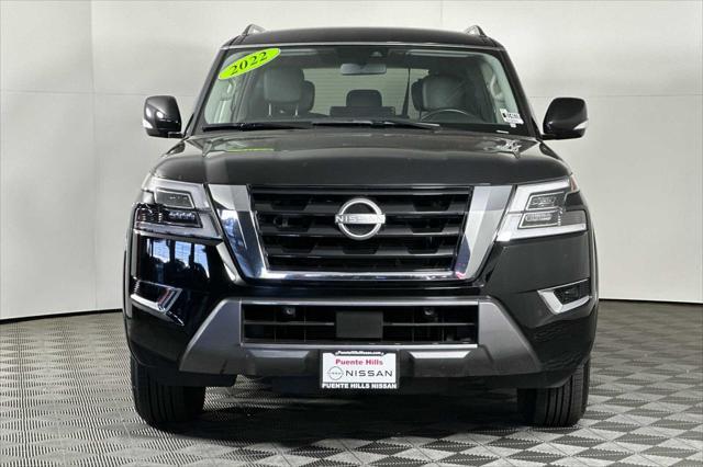 used 2022 Nissan Armada car, priced at $31,595