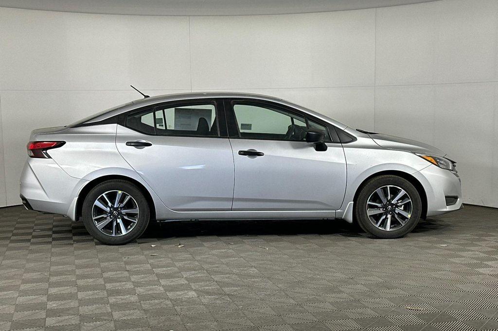 new 2025 Nissan Versa car, priced at $20,777