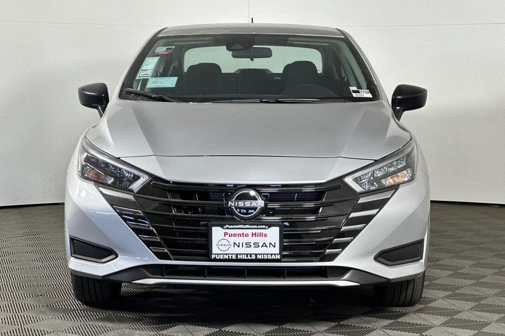 new 2025 Nissan Versa car, priced at $20,777
