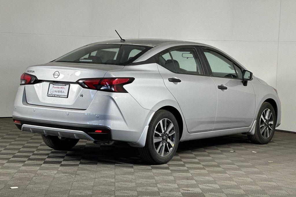 new 2025 Nissan Versa car, priced at $20,777