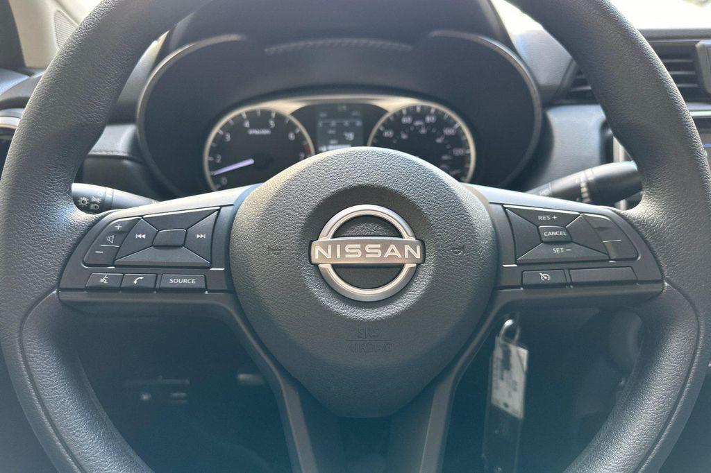 new 2025 Nissan Versa car, priced at $20,777