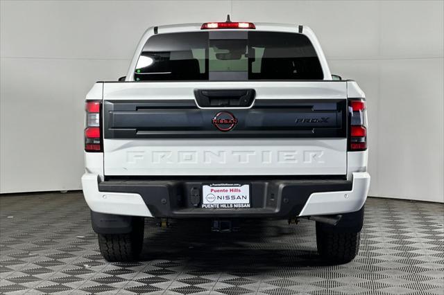 new 2025 Nissan Frontier car, priced at $40,800