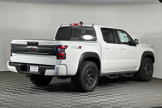 new 2025 Nissan Frontier car, priced at $40,800