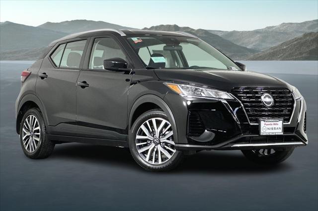 new 2024 Nissan Kicks car, priced at $21,523