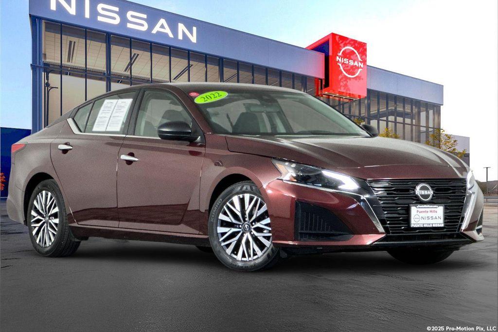 used 2024 Nissan Altima car, priced at $20,727
