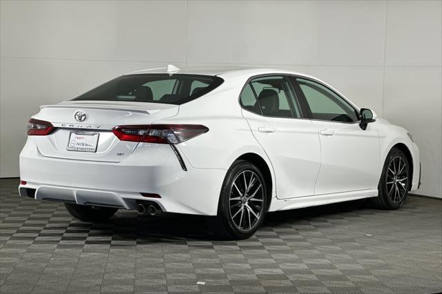 used 2023 Toyota Camry car, priced at $26,642