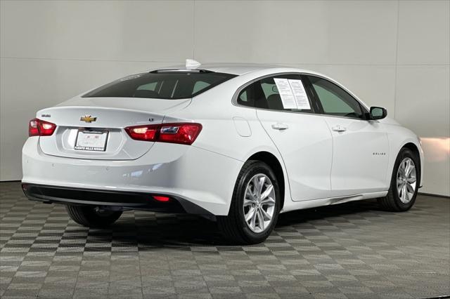 used 2024 Chevrolet Malibu car, priced at $18,500