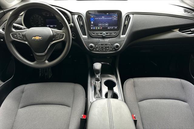 used 2024 Chevrolet Malibu car, priced at $18,500