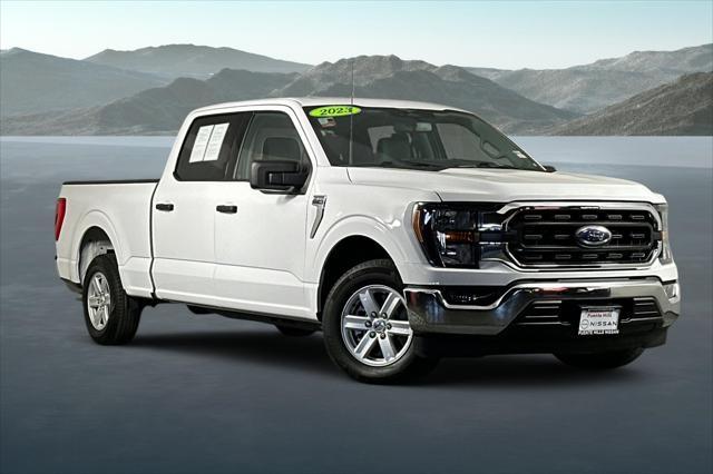 used 2023 Ford F-150 car, priced at $37,522