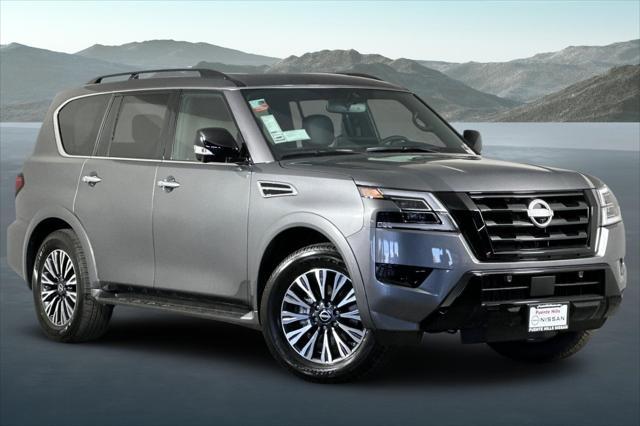 new 2024 Nissan Armada car, priced at $55,658