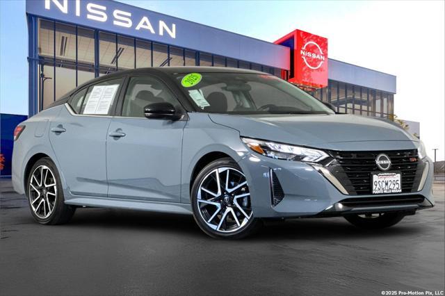 used 2025 Nissan Sentra car, priced at $24,245