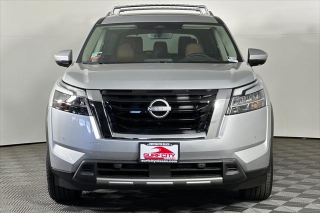 new 2024 Nissan Pathfinder car, priced at $45,988