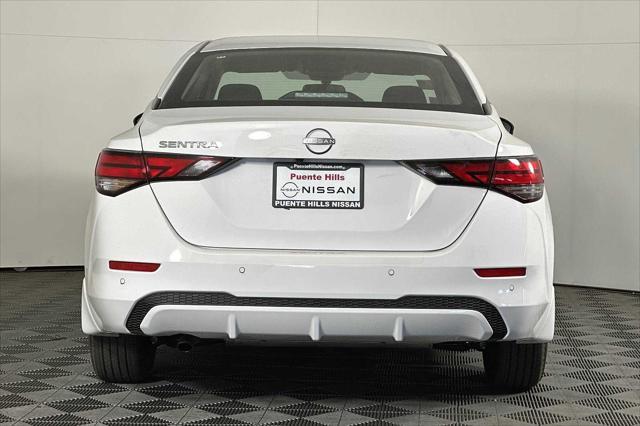 new 2024 Nissan Sentra car, priced at $20,887