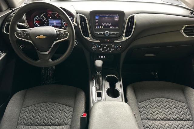 used 2023 Chevrolet Equinox car, priced at $20,142