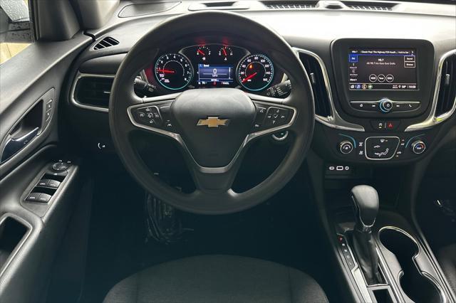 used 2023 Chevrolet Equinox car, priced at $20,142