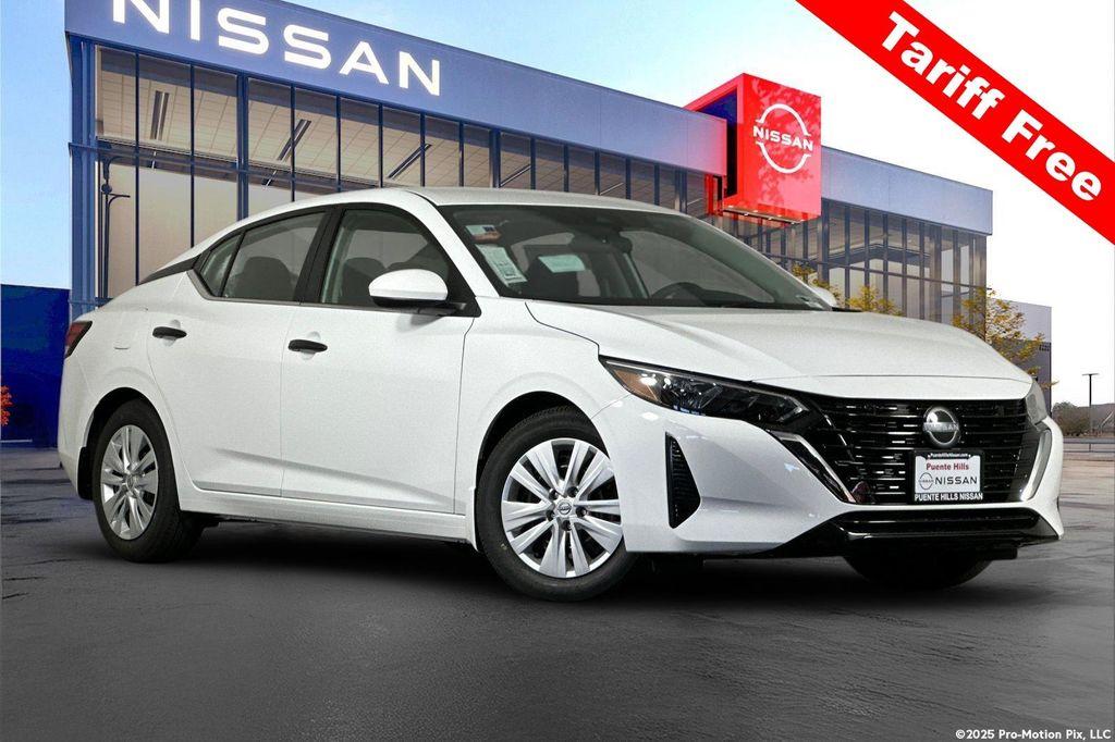 new 2025 Nissan Sentra car, priced at $22,106