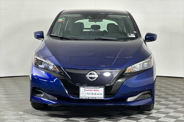 new 2025 Nissan Leaf car, priced at $25,530