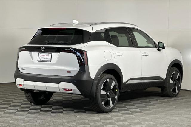 new 2025 Nissan Kicks car, priced at $30,040