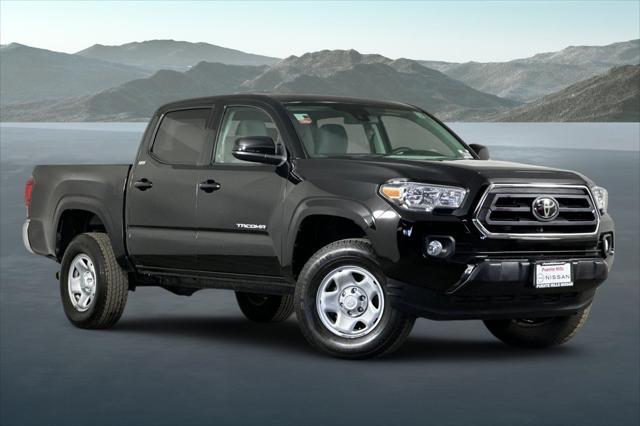 used 2022 Toyota Tacoma car, priced at $29,405