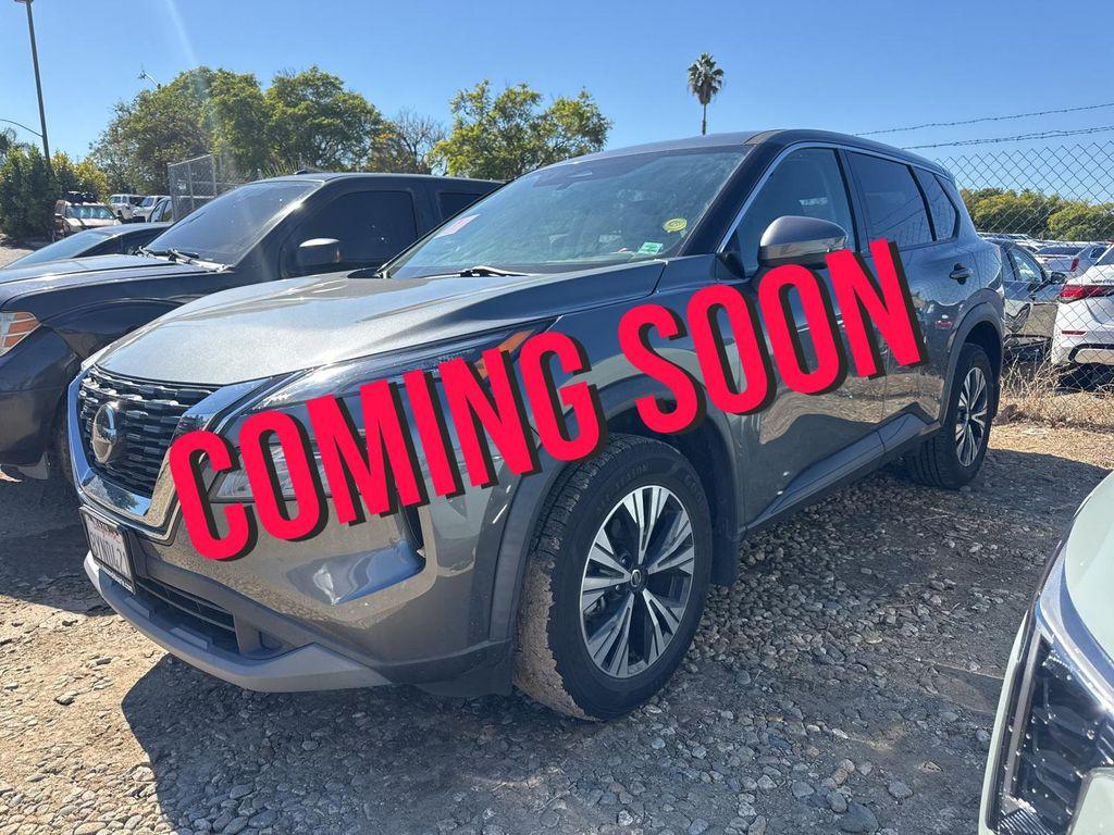 used 2021 Nissan Rogue car, priced at $17,521