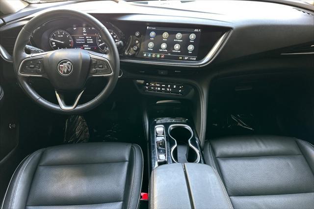 used 2023 Buick Envision car, priced at $21,719