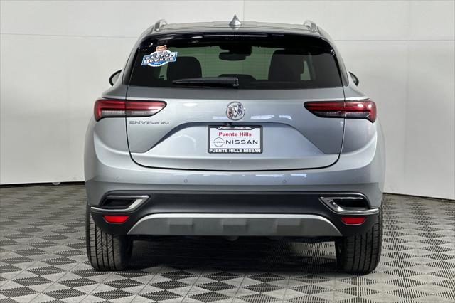 used 2023 Buick Envision car, priced at $21,719