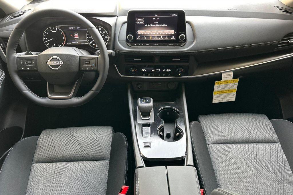 new 2025 Nissan Rogue car, priced at $29,835