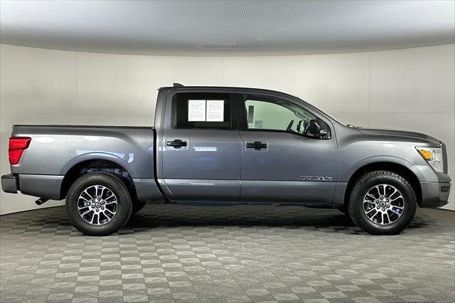 used 2022 Nissan Titan car, priced at $34,000