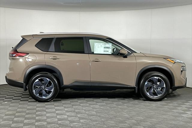 new 2024 Nissan Rogue car, priced at $31,178