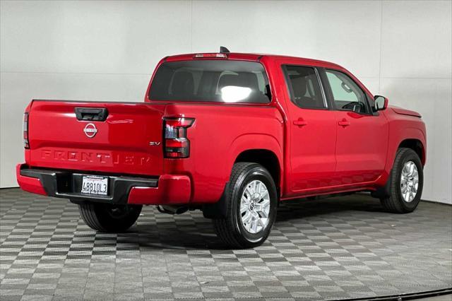 used 2022 Nissan Frontier car, priced at $25,073