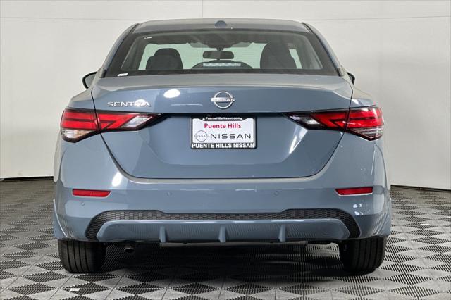 new 2025 Nissan Sentra car, priced at $24,745